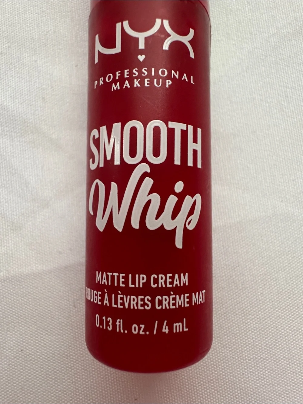 NYX Smooth Whip Matte Lip Cream Cherry Crème WMLC13